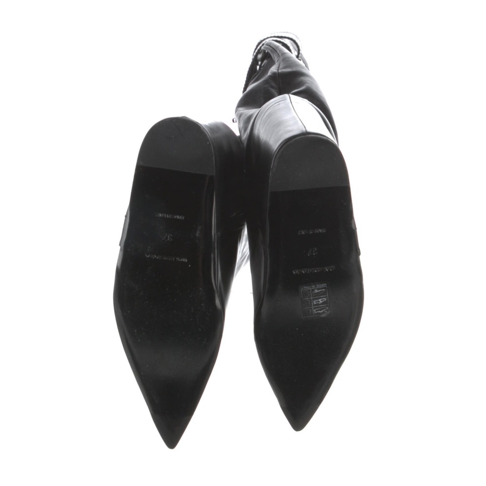 SOLD -NEW BALENCIAGA Black AstroGirl Boots Size 37 - Picture 6 of 6
